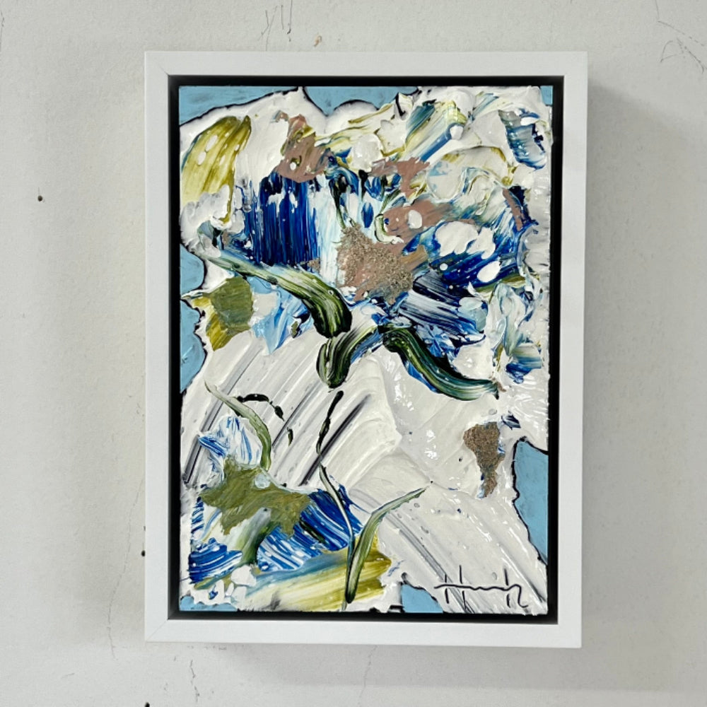Moments Between 04 | Hannah Jane | Turua Gallery | Original Artwork | Floral