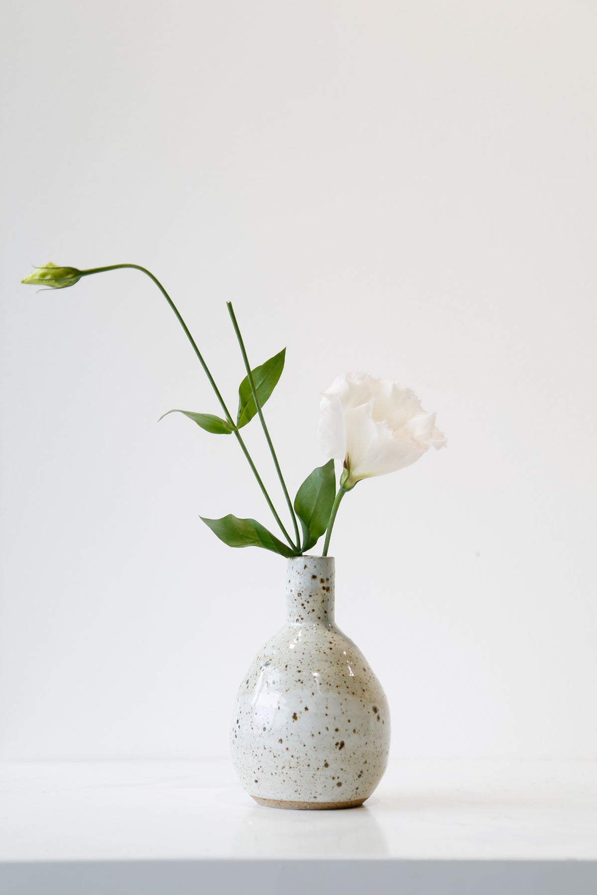 Mother's Day Vase #222 | Jacqueline Kampen | Wheel thrown stoneware | Turua Gallery | Ceramics