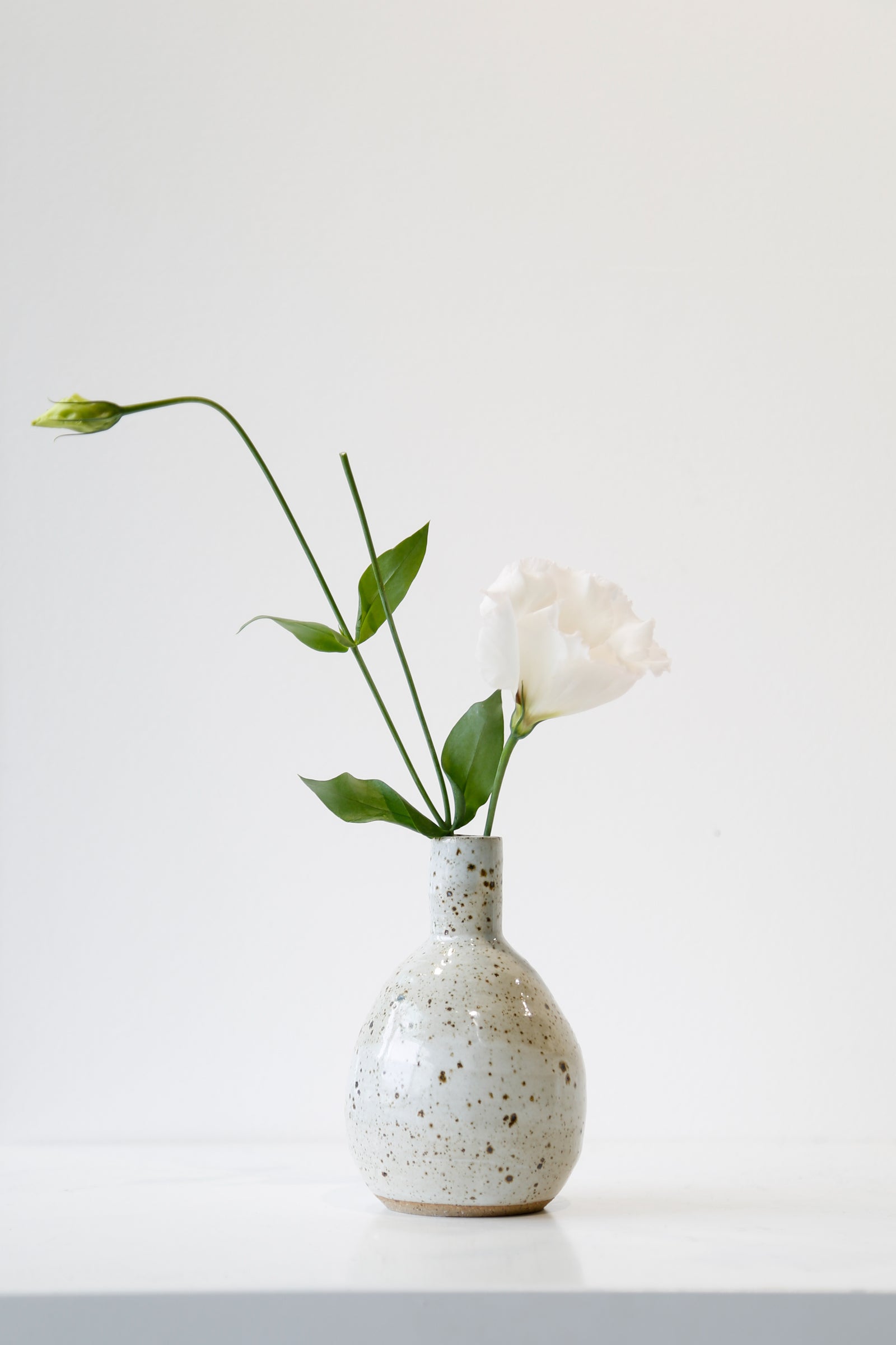 Mother's Day Vase #222 | Jacqueline Kampen | Wheel thrown stoneware | Turua Gallery | Ceramics