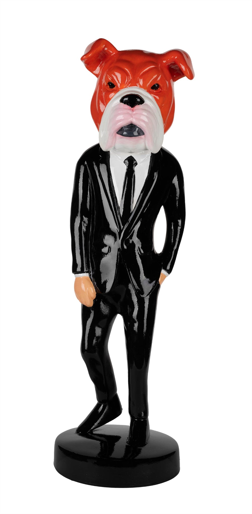 Mr Bulldog Sam Leitch Sculture