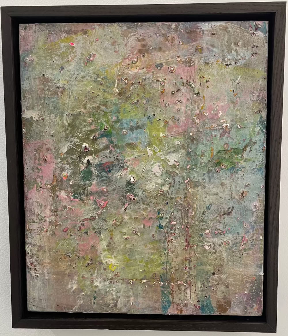 Muted Rectangular Study | Jody Hope Gibbons | Turua Gallery