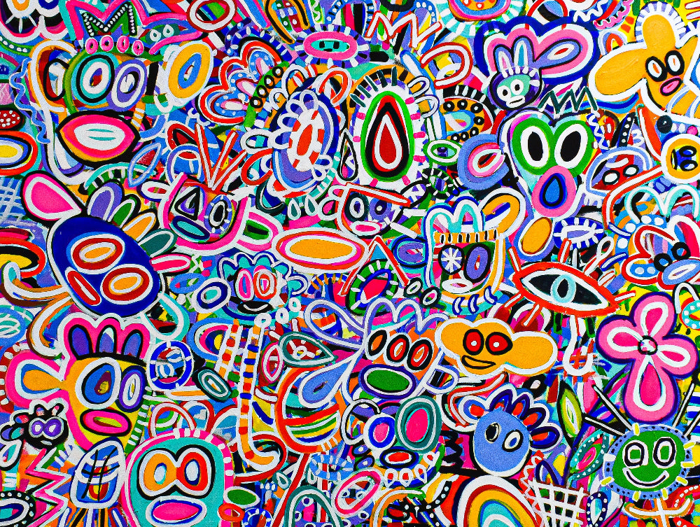 My Wonderful Self | Maico Camilo | Turua Gallery | Original Artwork 