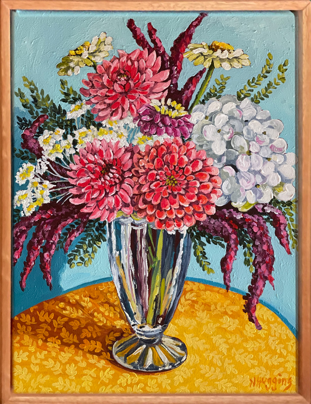 Narelle Huggins | Taking the Spotlight | Homebody Exhibition | Painting 