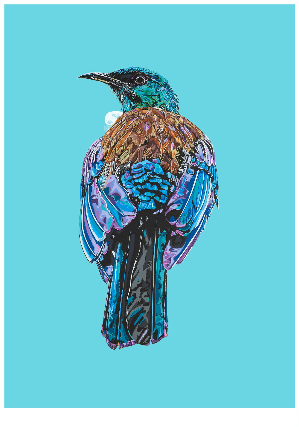 Nothing for Granted  - The Sky | Sam Leitch | Turua Gallery | Limited Edition Single Edition Print