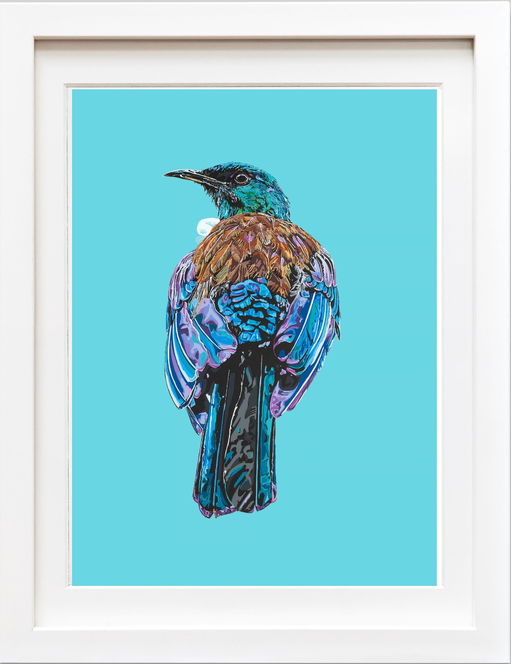 Nothing for Granted  - The Sky | Sam Leitch | Turua Gallery | Limited Edition Single Edition Print