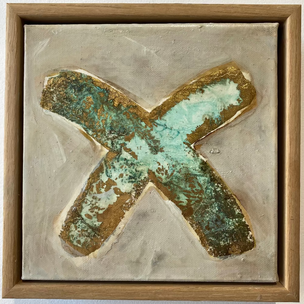 Patina Love | Jody Hope Gibbons | Turua Gallery | Painting 