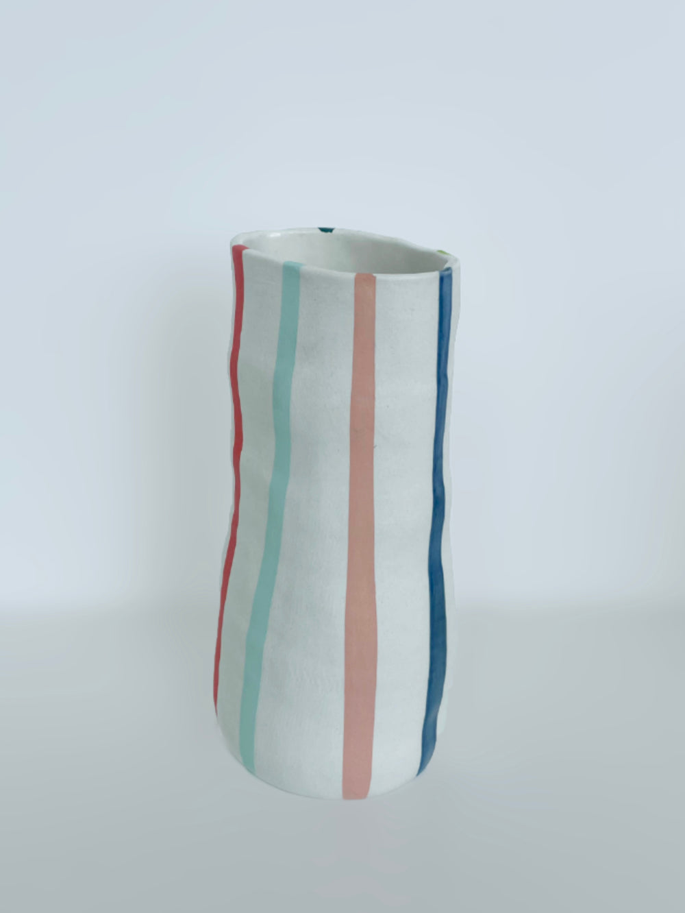 Ceramic Ribbon Vessel 7, Annie Smits Sandano