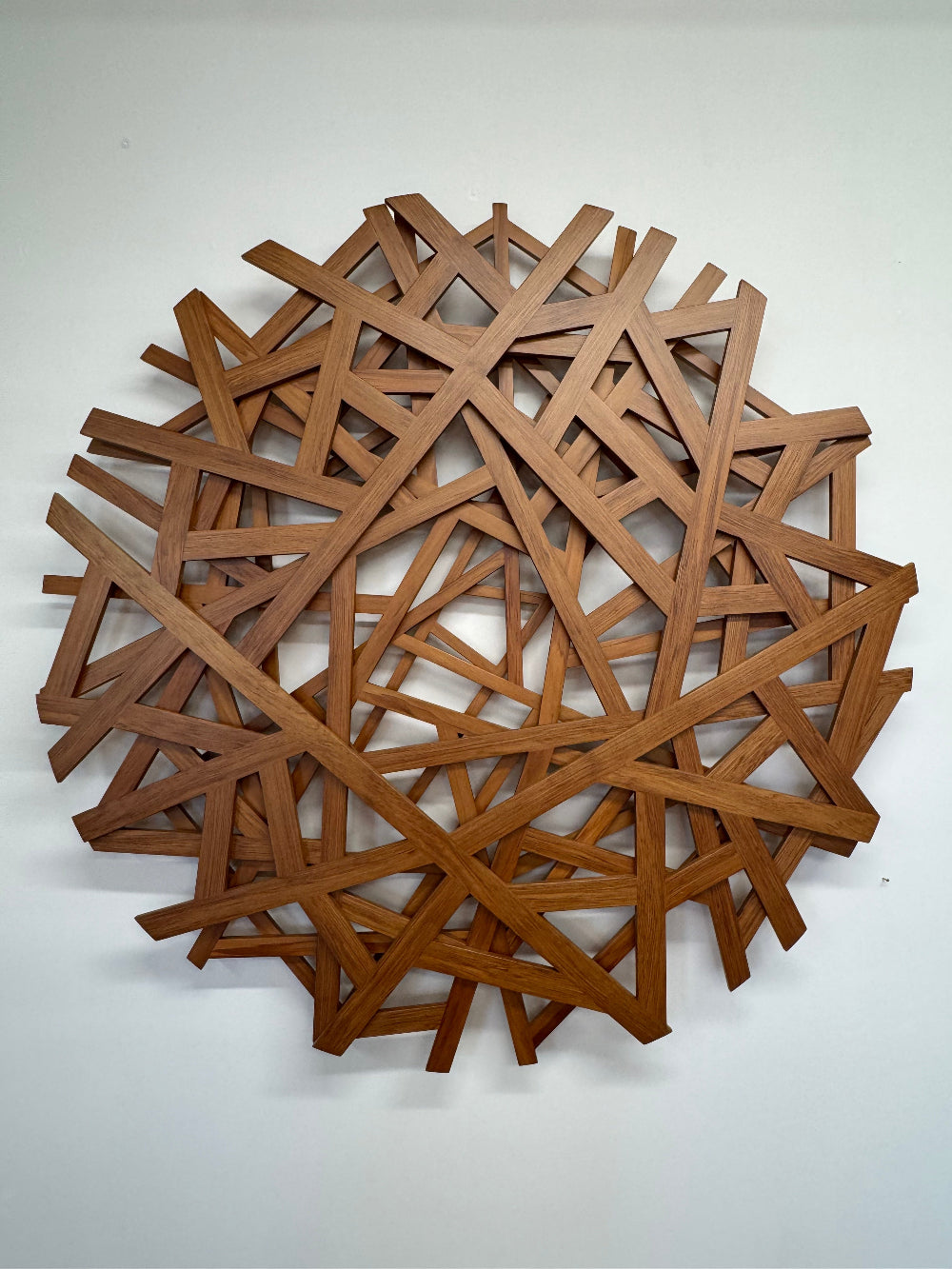 Rimu Shadows | Jamie Adamson | Recycled Rimu Timber | Wall Sculpture | Original | Turua Gallery