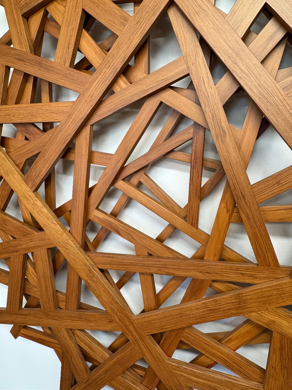 Rimu Shadows | Jamie Adamson | Recycled Rimu Timber | Wall Sculpture | Original | Turua Gallery