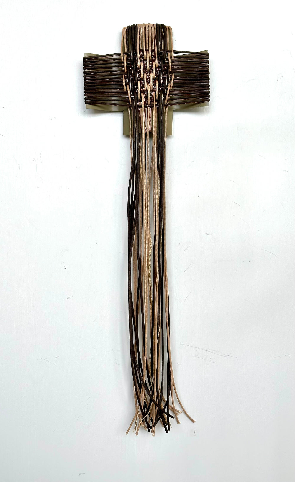 Gilly Sheffield | Cross Sculpture | Turua Gallery | All That Glitters Series | River |