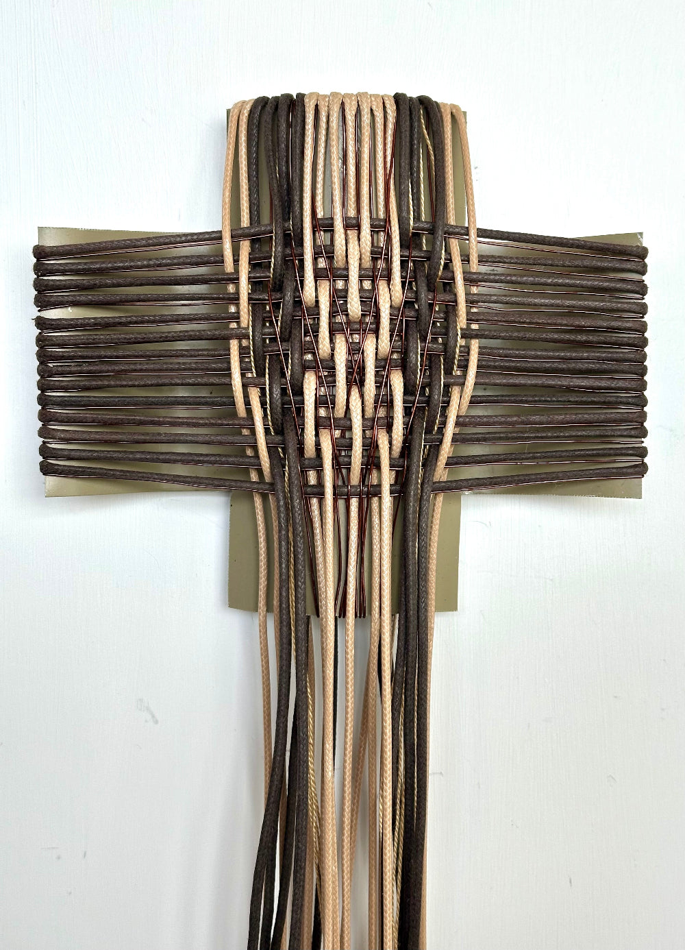 Gilly Sheffield | Cross Sculpture | Turua Gallery | All That Glitters Series | River |