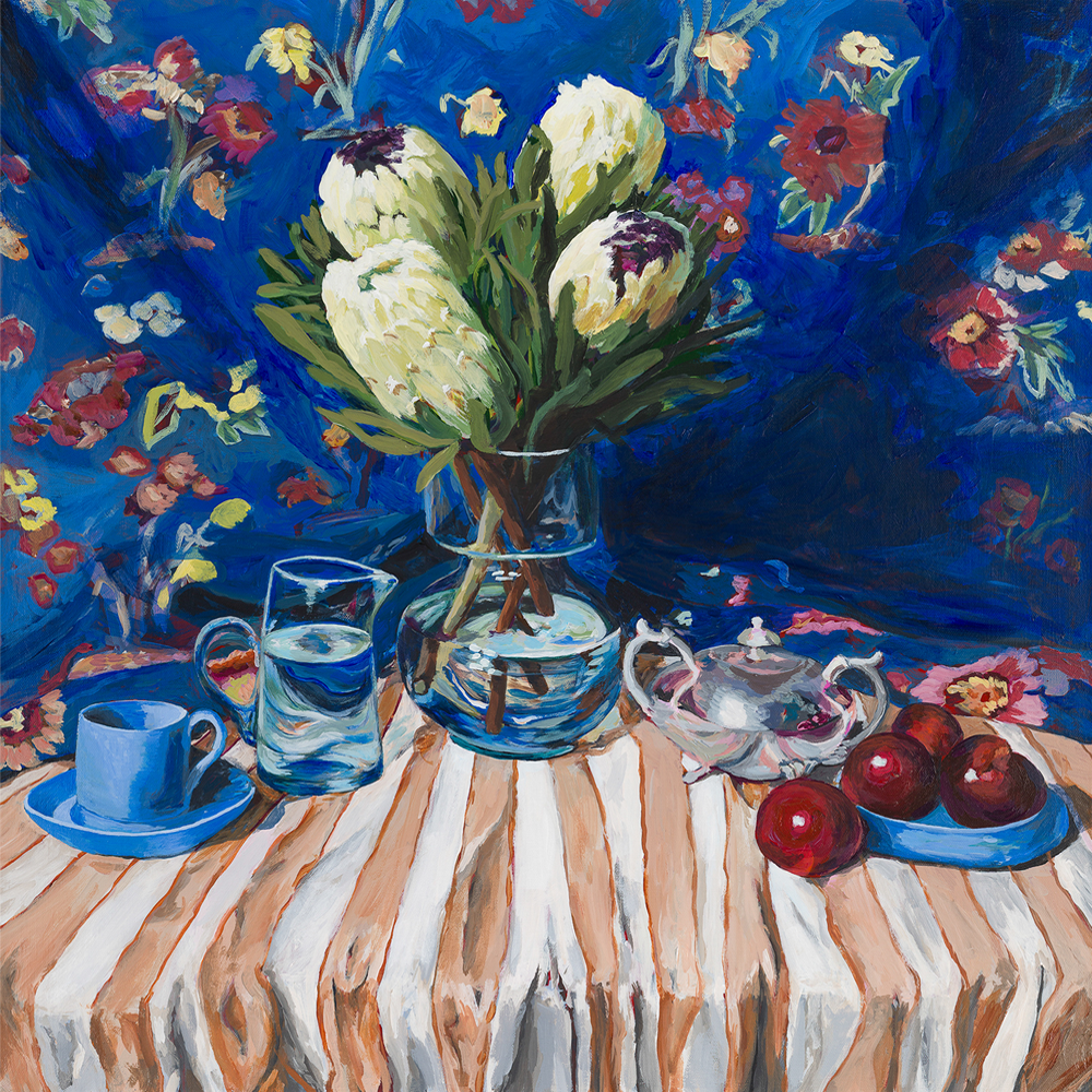 Sarah Barton Hills | Anticipation I | Homebody Exhibition | Painting