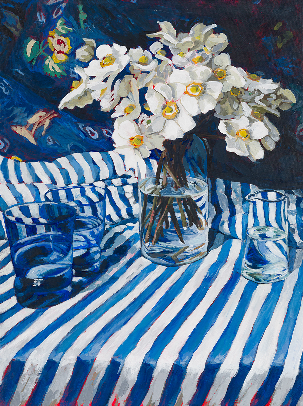 Sarah Barton Hills | Anticipation II | Homebody Exhibition | Painting