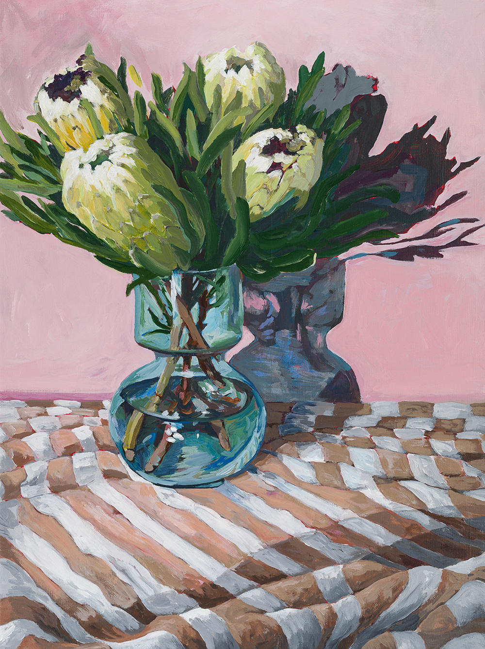Sarah Barton Hills | Simple Little Things | Homebody Exhibition | Painting