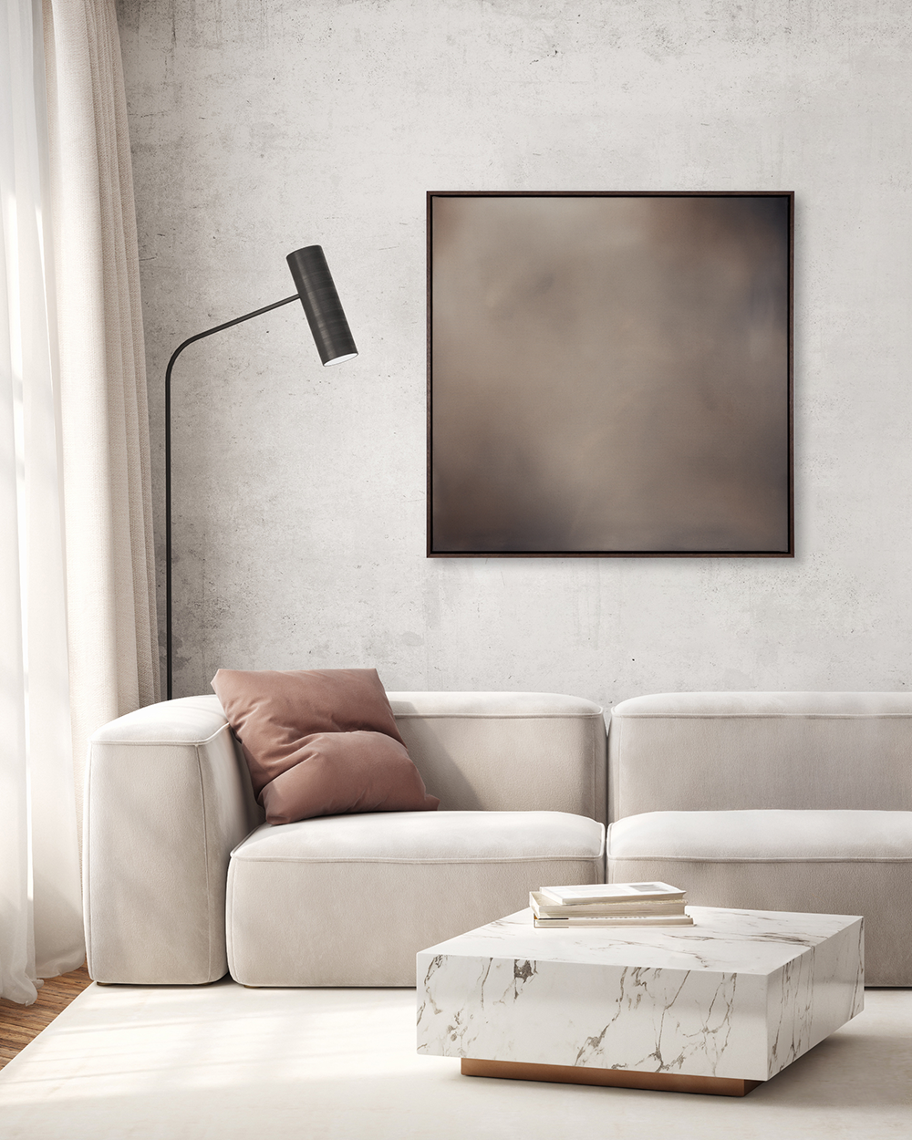 Michelle Wilkin | Social Butterfly | Painting | Shift into Neutral Exhibition | Turua Gallery