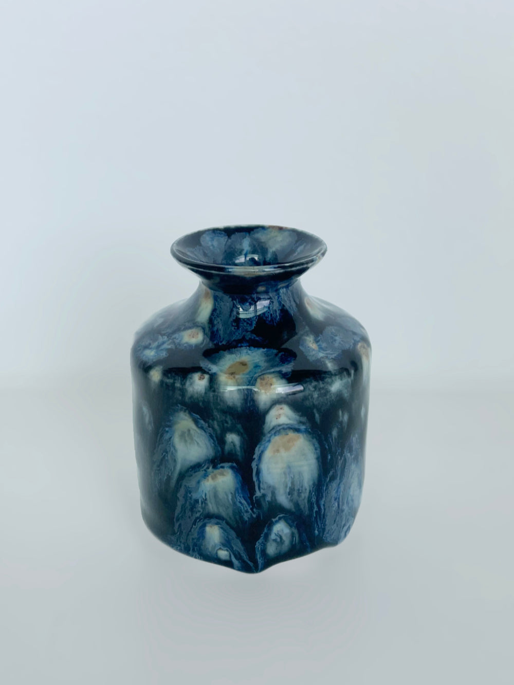 Ceramic Speckled Bud Vase #24, Annie Smits Sandano