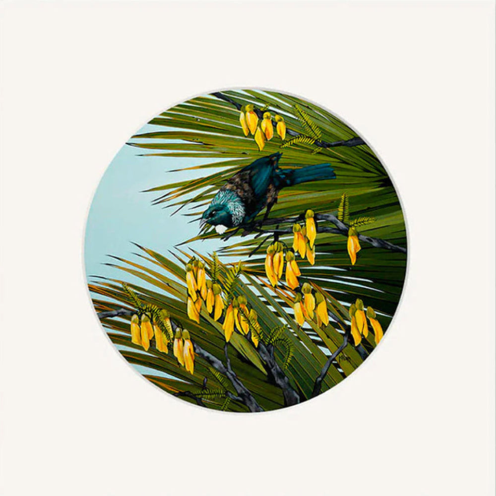 Kirsty Nixon | Spring Yellows | Print | Turua Gallery