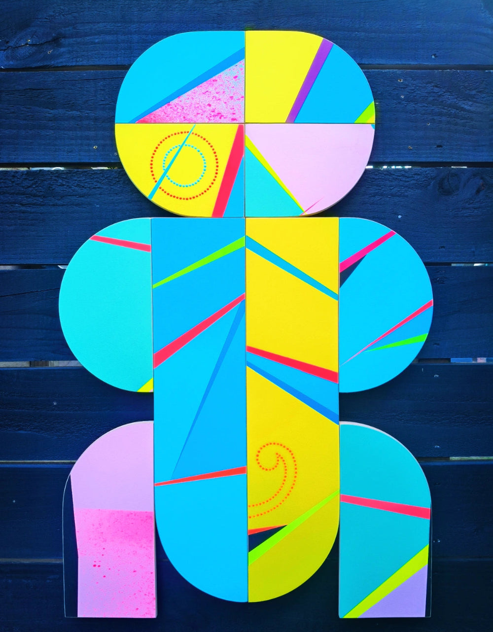 Stand By Me | Tony Harrington | Original Artwork | Turua Gallery 