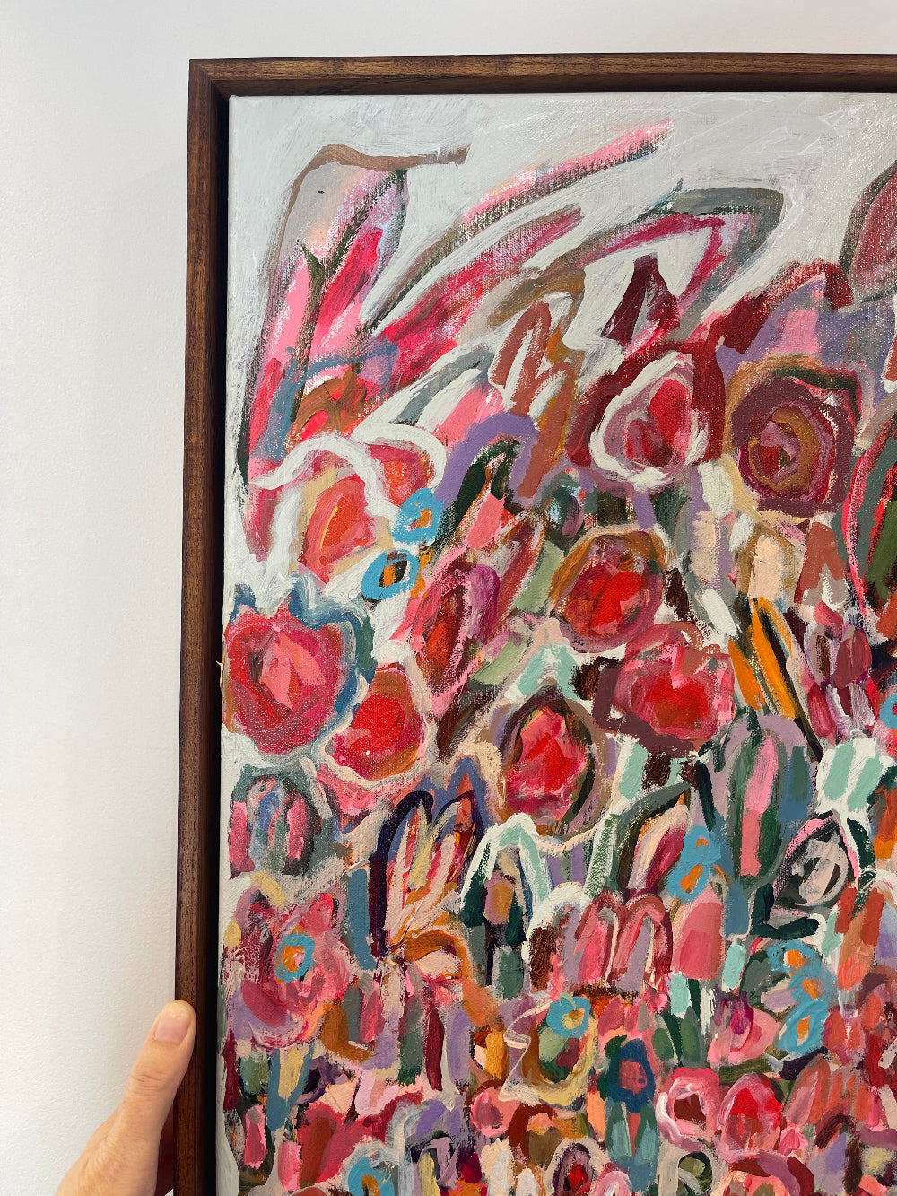 Starfish, floral from Carrie Broomhall. Detail