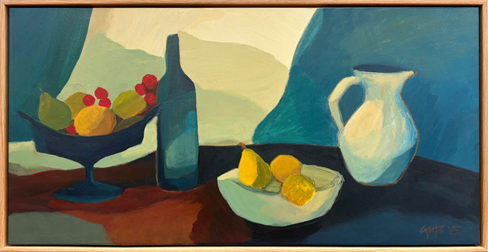 Georgina Hoby Scutt | Still Life at Home II | Homebody Exhibition | Painting 