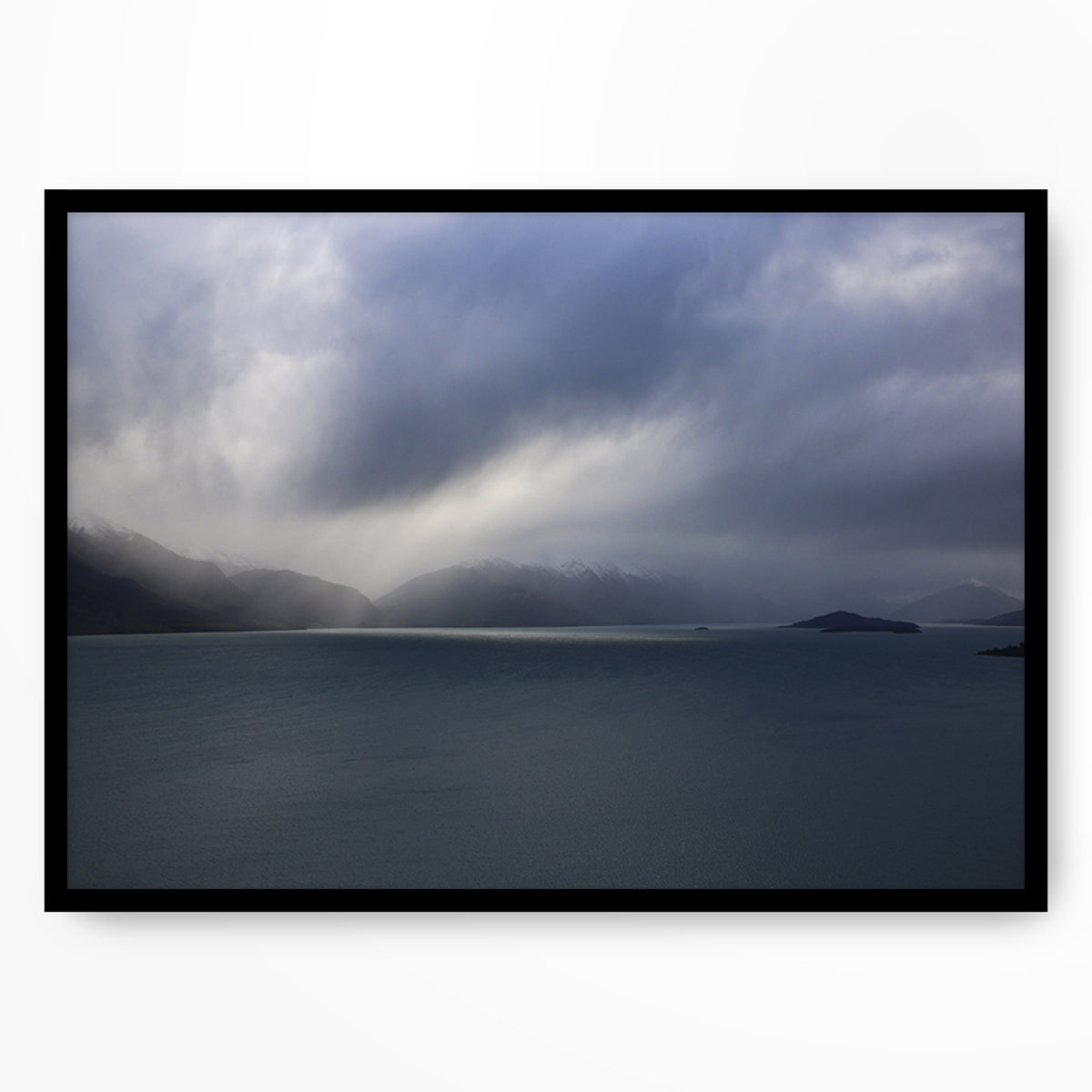 Dark & Stormy Over Lake Wakatipu | Limited Edition Print