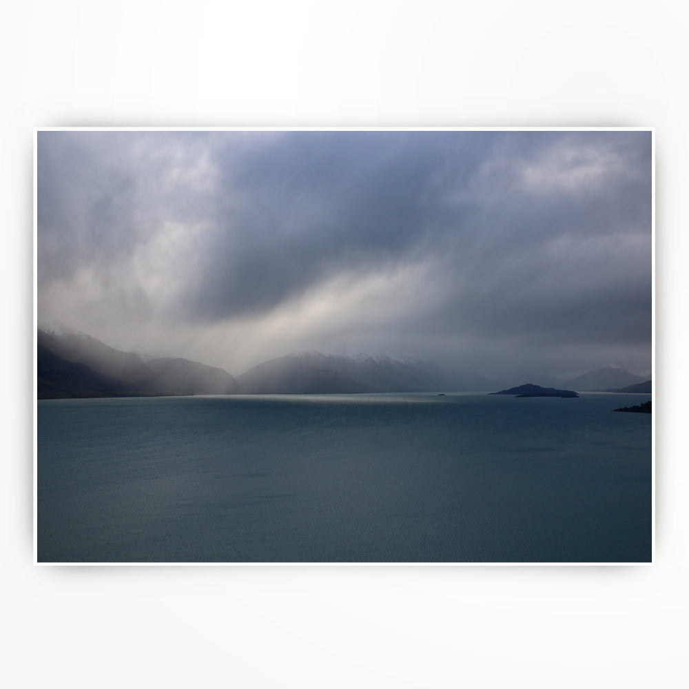 Dark & Stormy Over Lake Wakatipu | Limited Edition Print