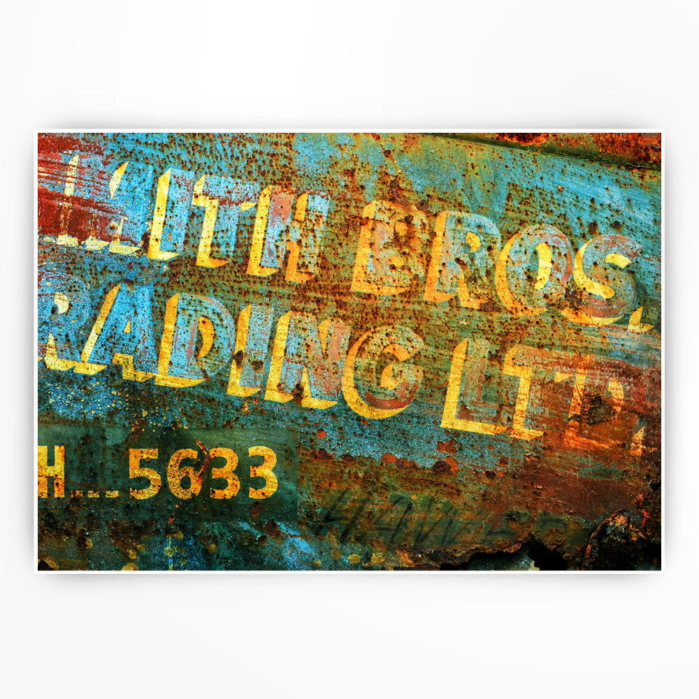 Name's on the Door | Limited Edition Print
