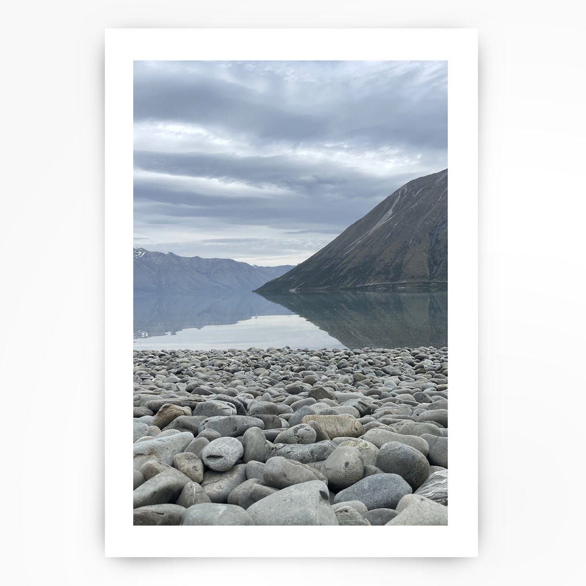 Reflecting on Lake Ohau | Limited Edition Print