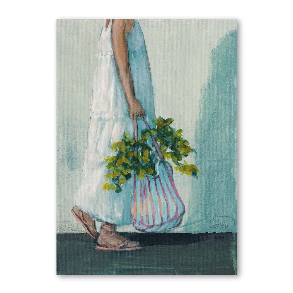 Island Time Art Print Abbey Merson