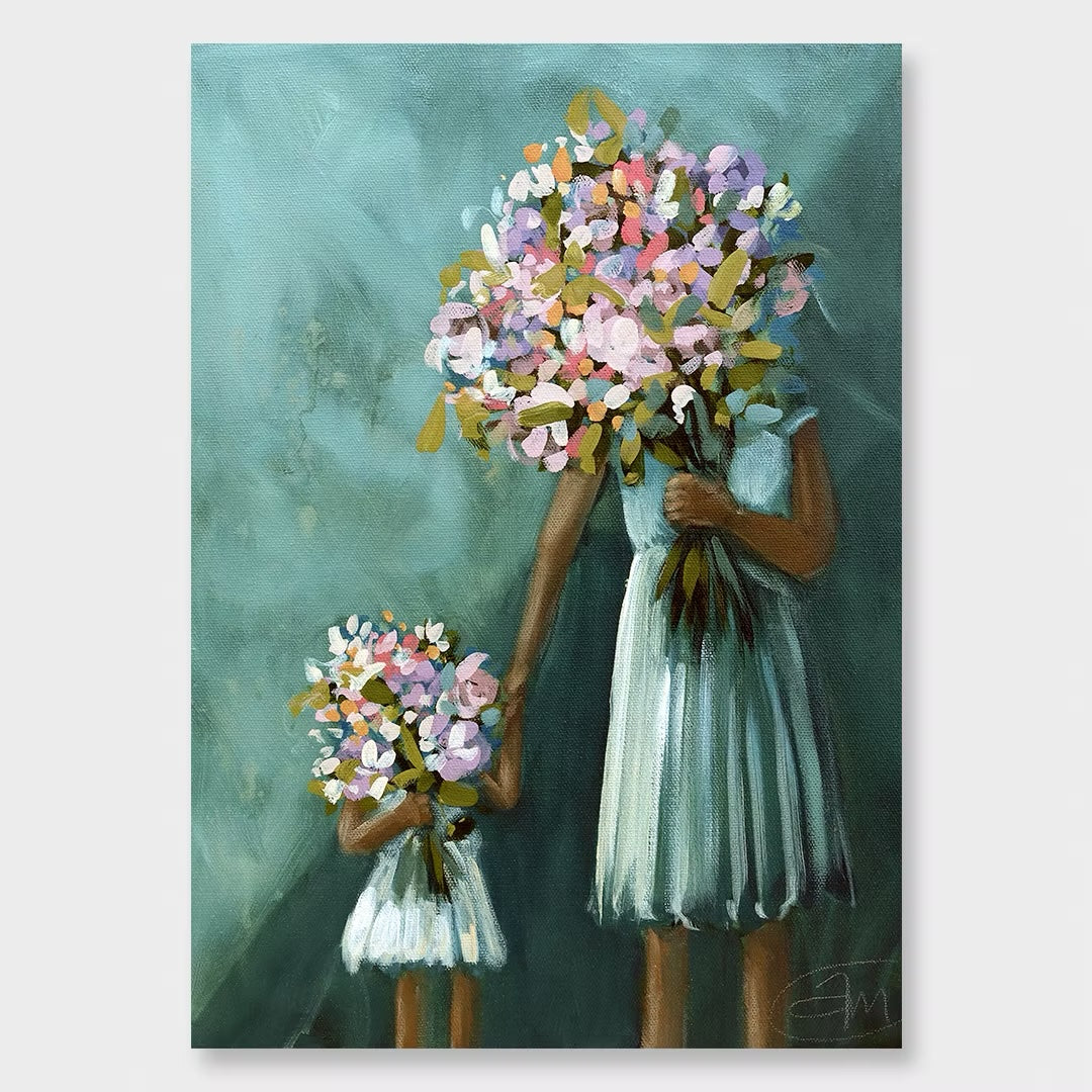 Mini Me Abbey Merson Art Print