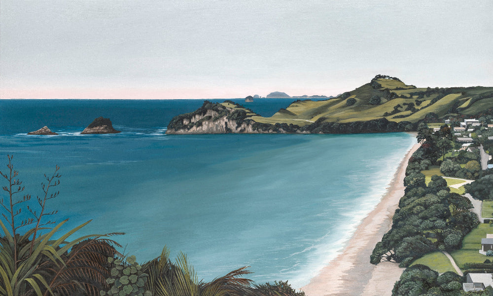 Hahei Holiday | Judith Milner | Original Oilpainting