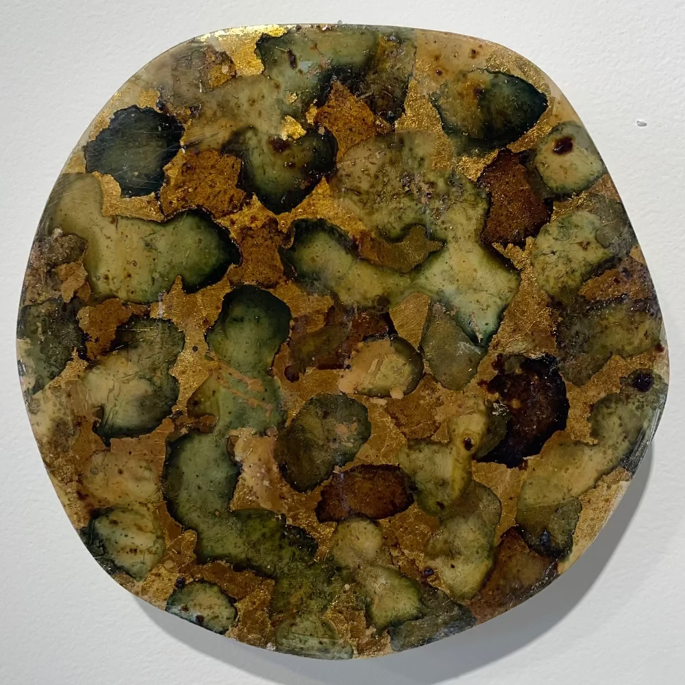 Tablet 40 | Jody Hope Gibbons | Mixed Media | Original Painting | Turua Gallery