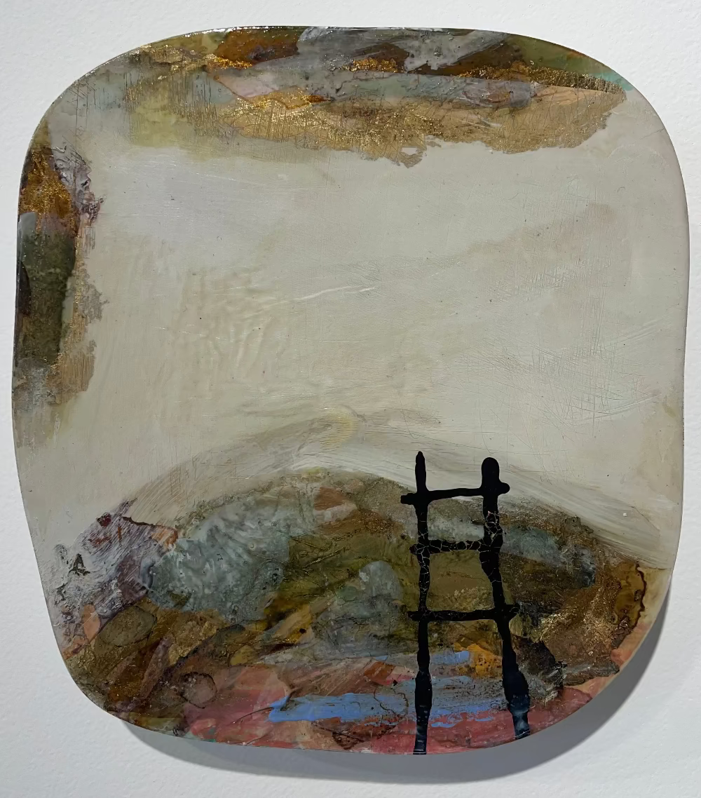 Tablet 42 | Jody Hope Gibbons | Original Artwork | Turua Gallery