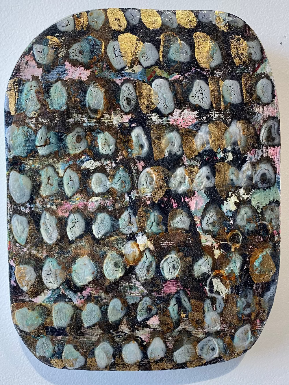 Tablet 31 | Jody Hope Gibbons | Original Painting | Turua Gallery