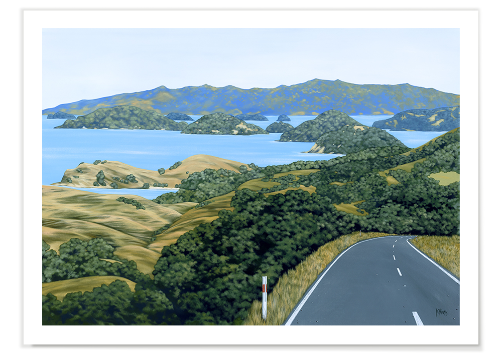 The Journey | Kirsty Nixon | Limited Edition Print | Turua Gallery