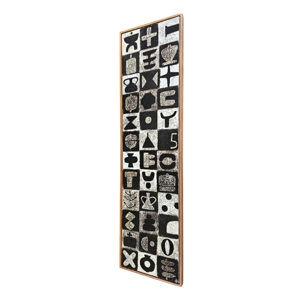 Tic-tac-toe | Cam Munroe | Turua Gallery | Original Artwork 