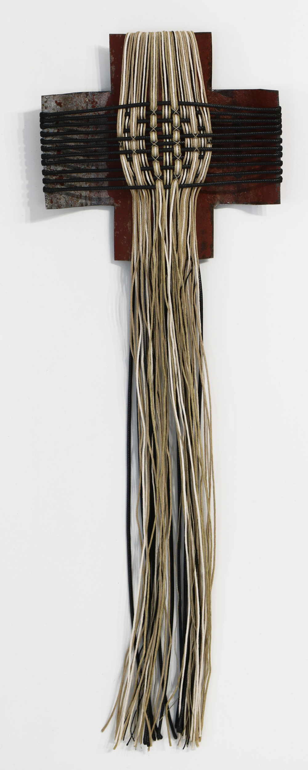 Heritage River (Heritage Series) Corrugated Iron sculpture Gilly Sheffield, Hip Hip Horray Exhibition