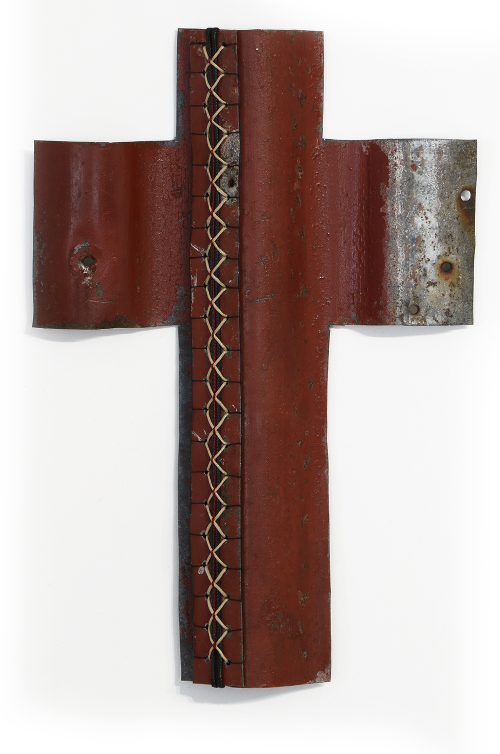 Homecoming Panel (Heritage Series) Corrugated Iron sculpture Gilly Sheffield Hip Hip Hooray Exhibition