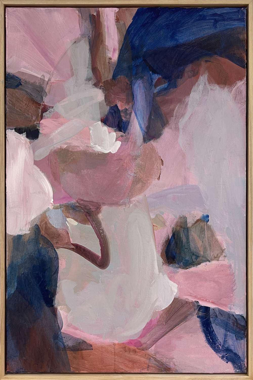 Things We Know Helen Dean Abstract painting Hip Hip Hooray Exhibition