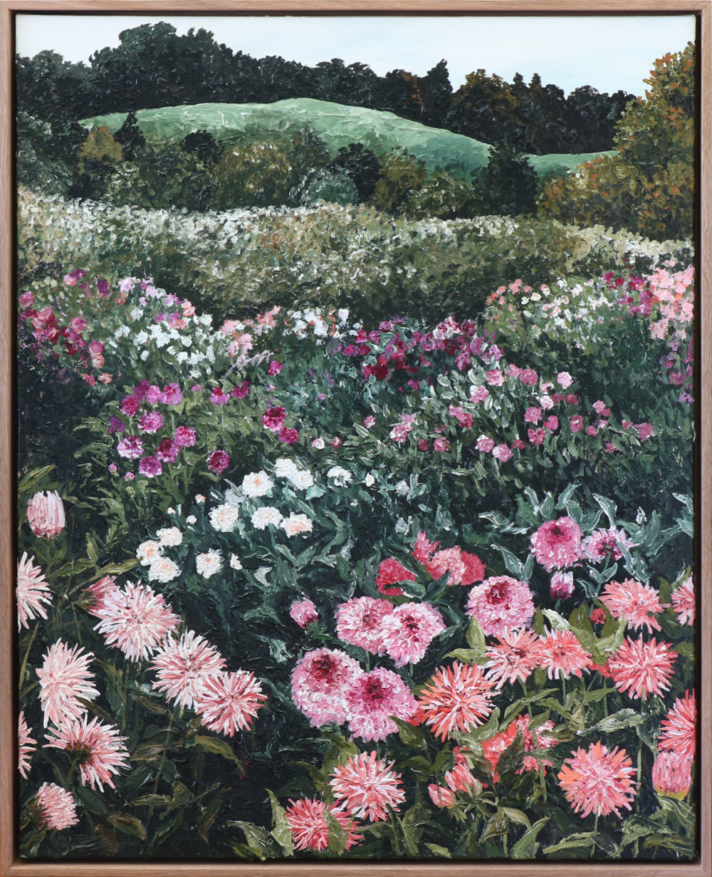 Sing Original painting, Rachael Mayne, Hip Hip Hooray Exhibition