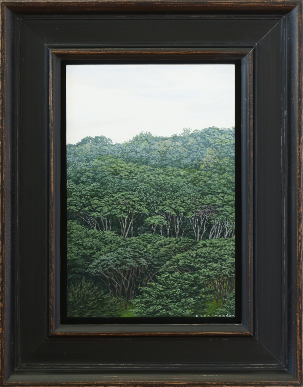 Waiheke Manuka Sara Langon Original painting Hip Hip Hooray Exhibition