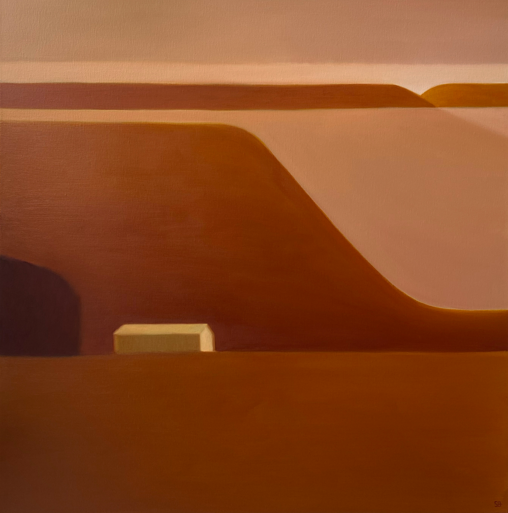 Central Otago Sean Beldon Oil painting Landscape Hip Hip Hooray Exhibition