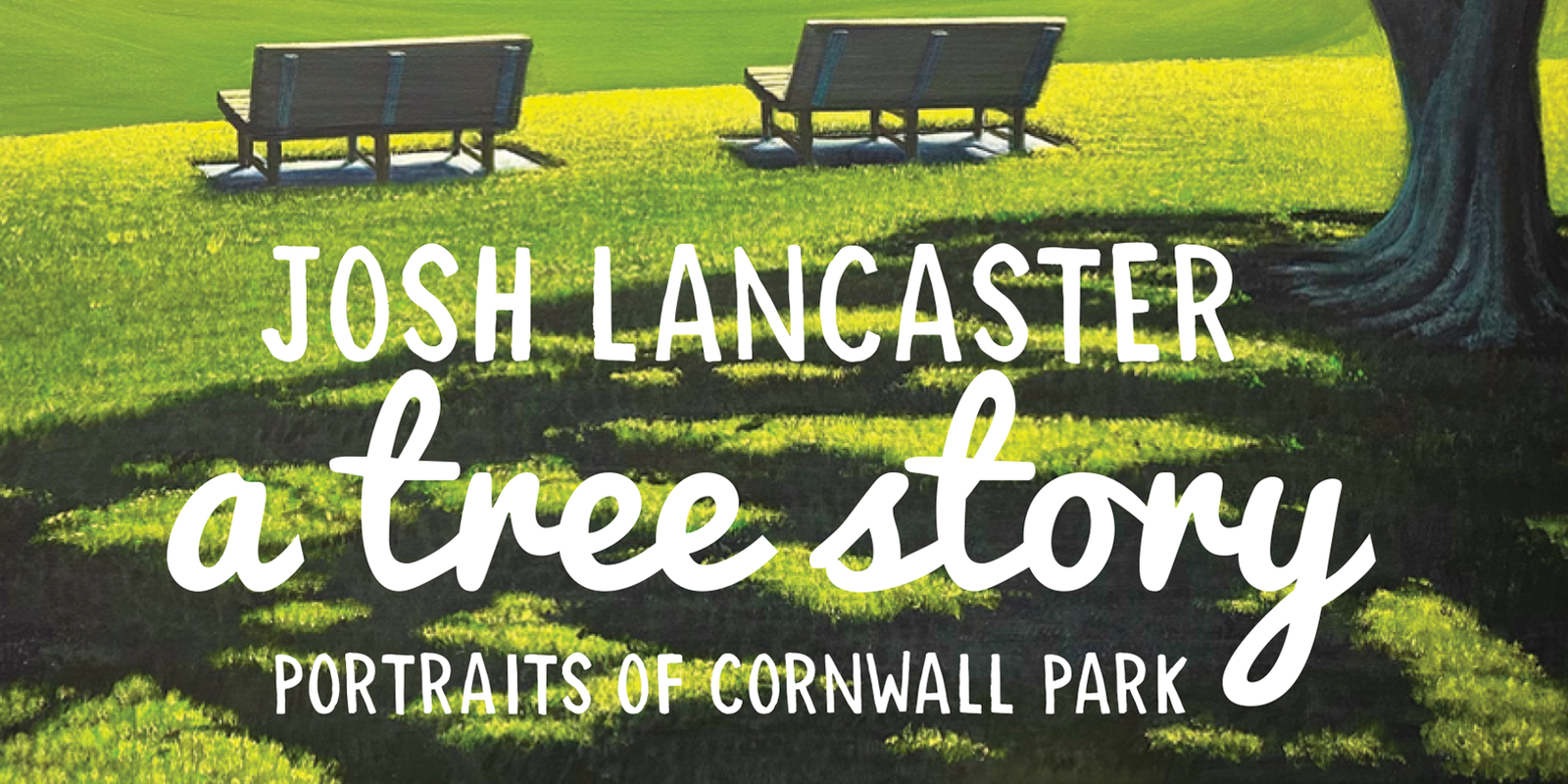A Tree Story: Portraits of Cornwall Park by Josh Lancaster - Artist Showing at Turua Gallery