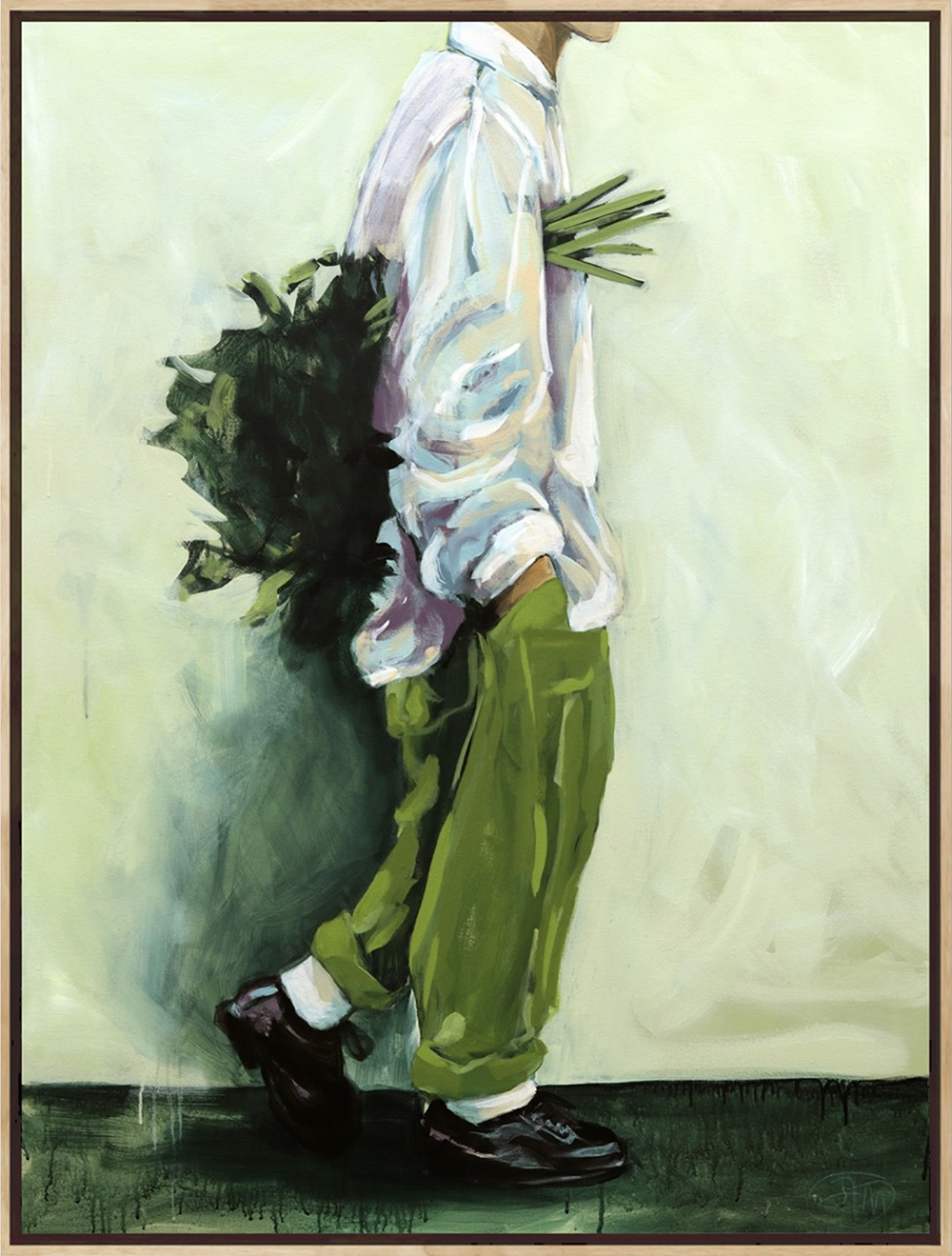 Fresh Start original print  Abbey Merson