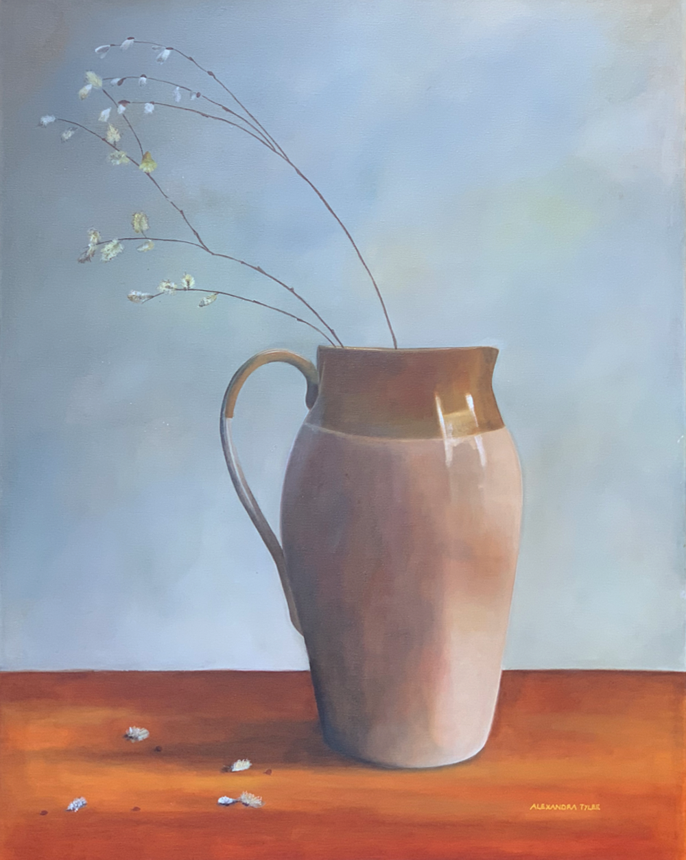 Wedding Present Original painting Alexandra Tylee