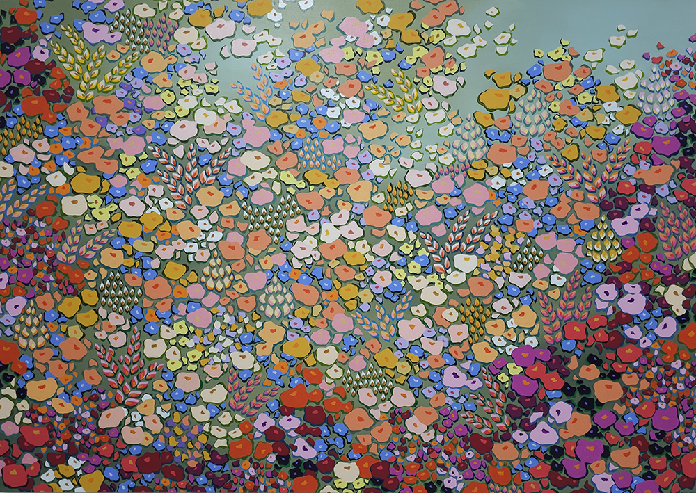 Eden Original Painting Finding Eden exhibition Alicia Beech