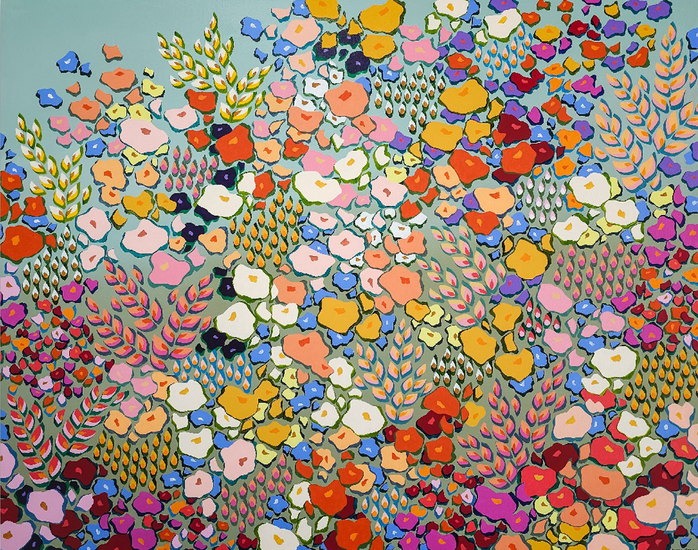 Alicia Beech Gypsy acrylic on canvas