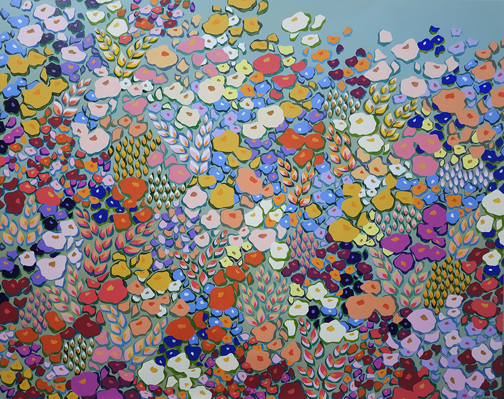 Haven Original painting Finding Eden Exhibition by Alicia Beech