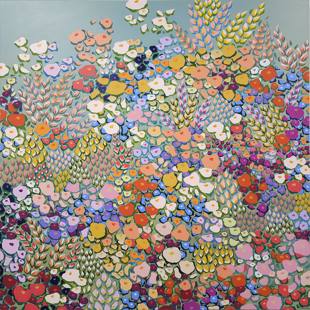 Rhapsody Original Painting Finding Eden Exhibition by Alicia Beech