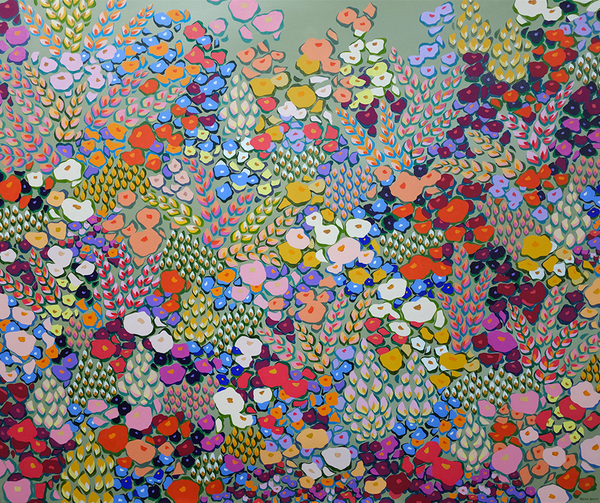 Rhythm & Blooms | Alicia Beech - Turua Gallery